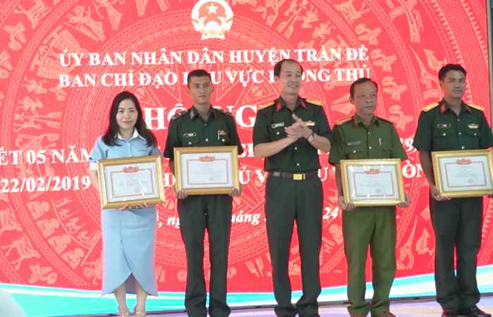 Trần Đề: Sơ kết 5 năm thực hiện Nghị định của Chính phủ về Khu vực phòng thủ